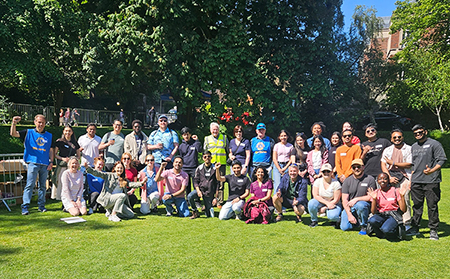 HopeFest - UCD volunteers stage wellness festival for Dublin’s homeless
